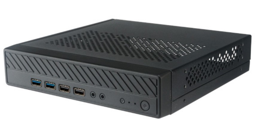 EU Product - Cypher MX3 Thin-ITX enclosure (A-ITX38U3-M1B) thumbnail