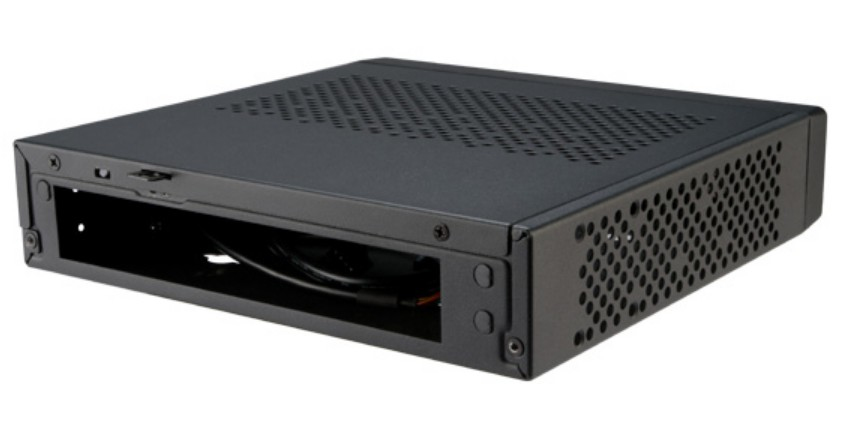 EU Product - Cypher MX3 Thin-ITX enclosure (A-ITX38U3-M1B) thumbnail
