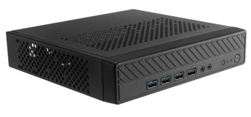 EU Product - Cypher MX3 Thin-ITX enclosure (A-ITX38U3-M1B) thumbnail