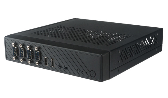 EU Product - Cypher SPX Thin-ITX enclosure (A-ITX39-M1B) thumbnail