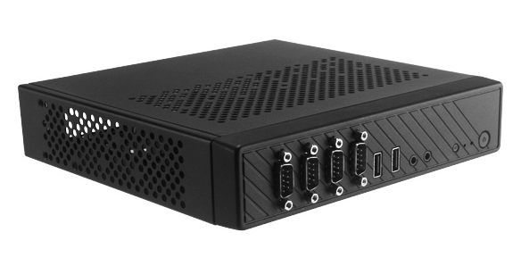 EU Product - Cypher SPX Thin-ITX enclosure (A-ITX39-M1B) thumbnail