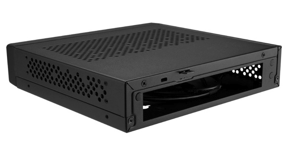 EU Product - Cypher SPX Thin-ITX enclosure (A-ITX39-M1B) thumbnail
