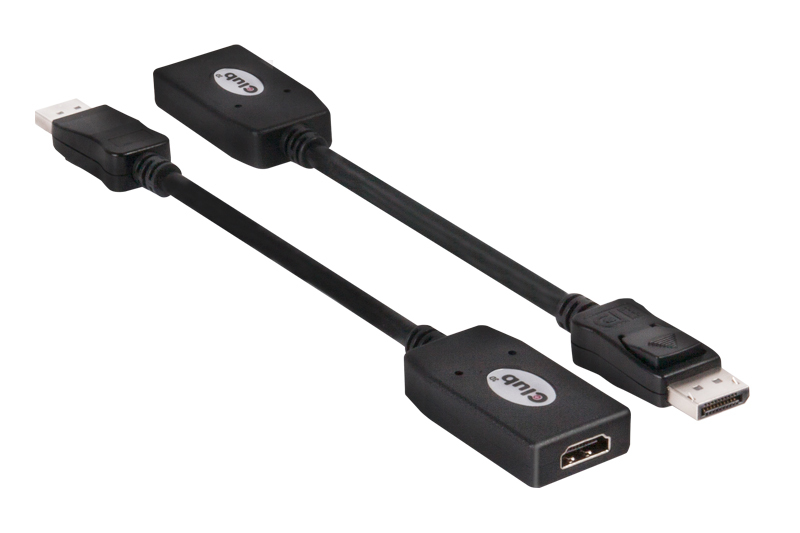 EU Product - Adapter DisplayPort> HDMI* - Adapter - Digital/Display/Video thumbnail