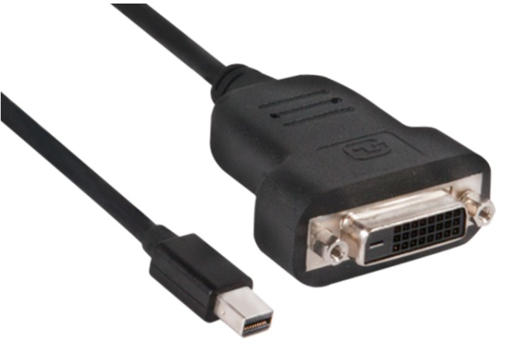 EU Product - mini-DisplayPort auf DVI-D Single Link passiv - Adapter - Digital/Display/Video thumbnail