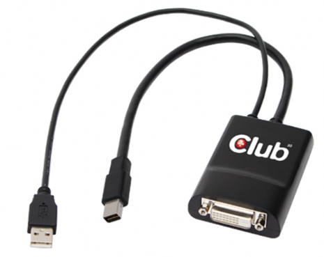 EU Product - Adapter mini DisplayPort arretierbar auf DVI-D Dual Link aktiv - Adapter - Digital/Display/Video thumbnail