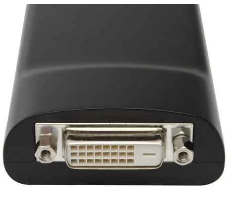EU Product - Adapter mini DisplayPort arretierbar auf DVI-D Dual Link aktiv - Adapter - Digital/Display/Video thumbnail