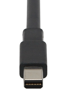 EU Product - Adapter mini DisplayPort arretierbar auf DVI-D Dual Link aktiv - Adapter - Digital/Display/Video thumbnail