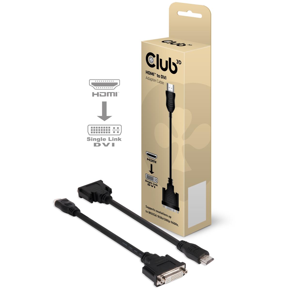 EU Product - Videoanschlu - HDMI DVI - HDMI - Adapter - Digital/Display/Video thumbnail