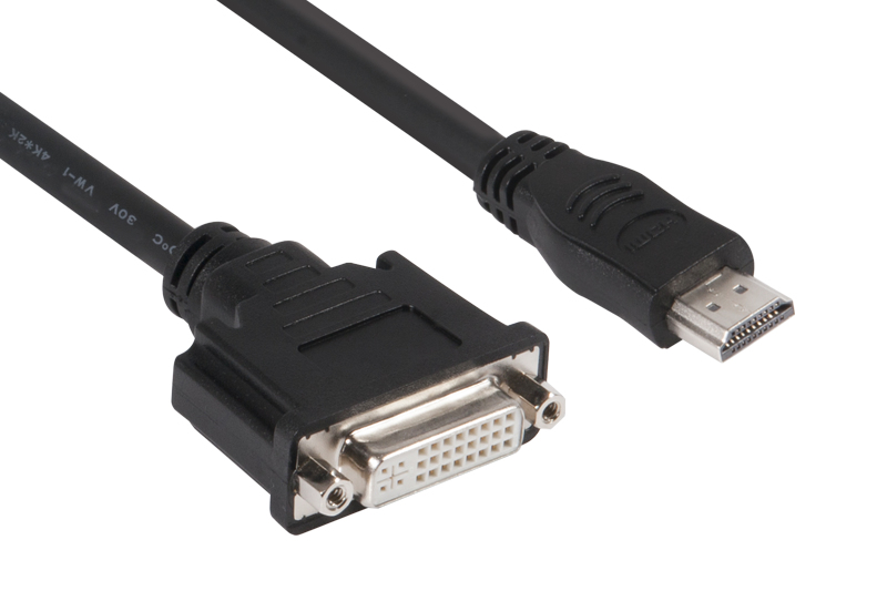 EU Product - Videoanschlu - HDMI DVI - HDMI - Adapter - Digital/Display/Video thumbnail