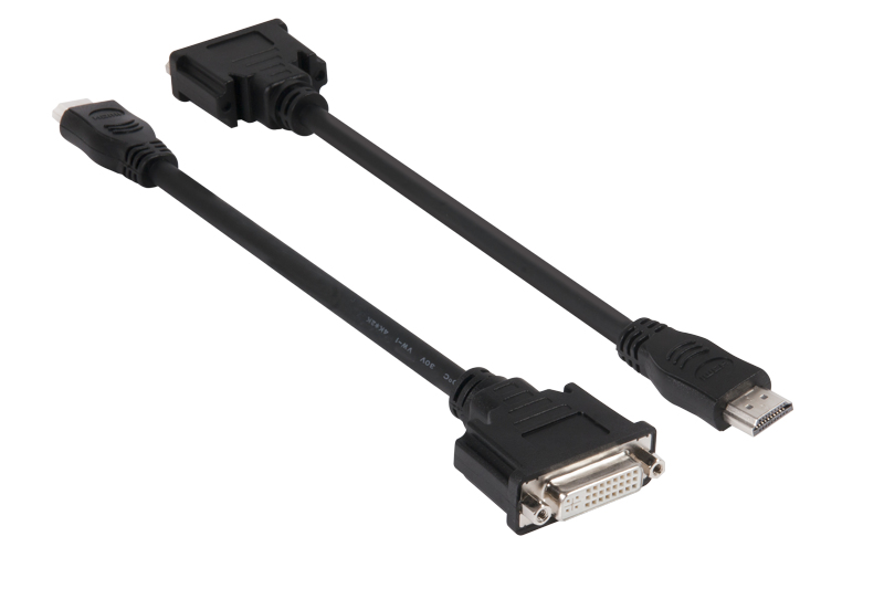EU Product - Videoanschlu - HDMI DVI - HDMI - Adapter - Digital/Display/Video thumbnail