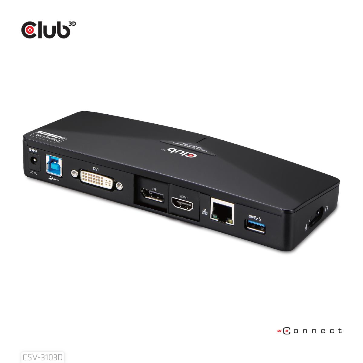 EU Product - SenseVision USB 3.0 4k Docking Station thumbnail