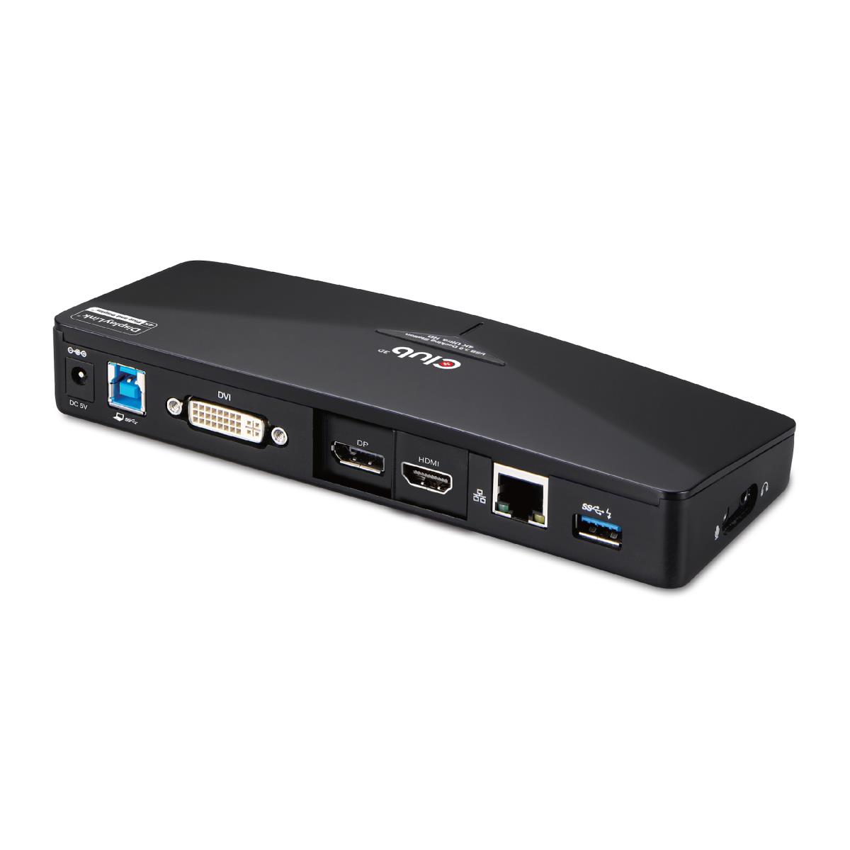 EU Product - SenseVision USB 3.0 4k Docking Station thumbnail