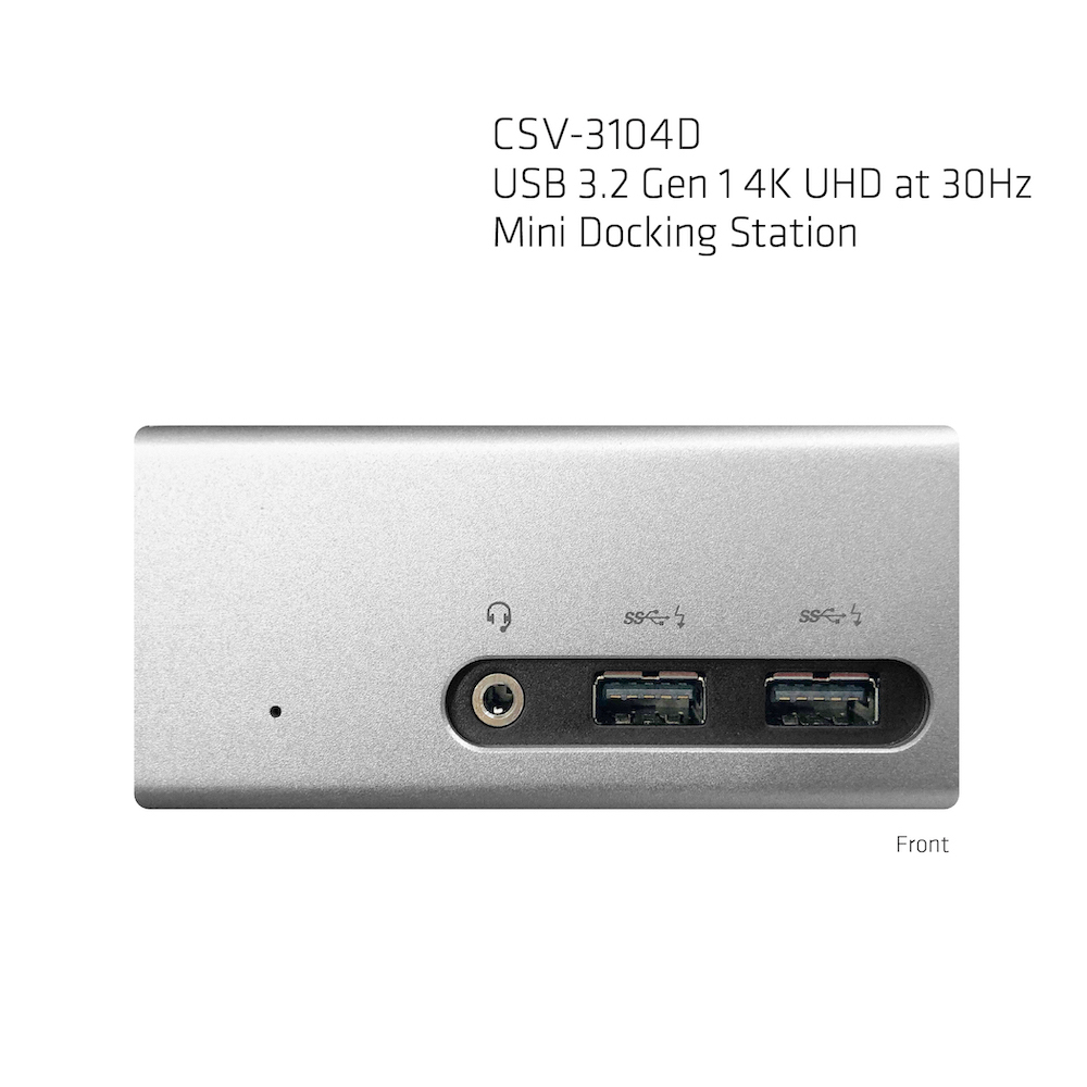 EU Product - USB3 4K Mini Docking Station thumbnail