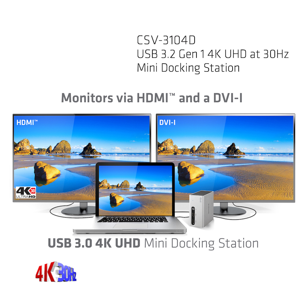 EU Product - USB3 4K Mini Docking Station thumbnail