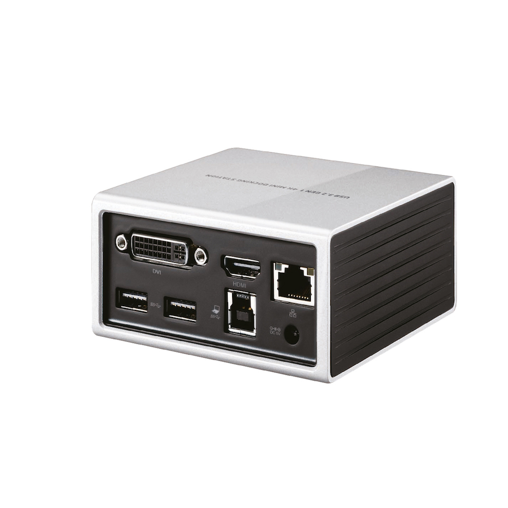 EU Product - USB3 4K Mini Docking Station thumbnail