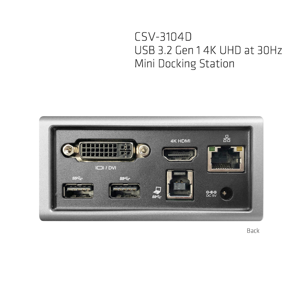 EU Product - USB3 4K Mini Docking Station thumbnail