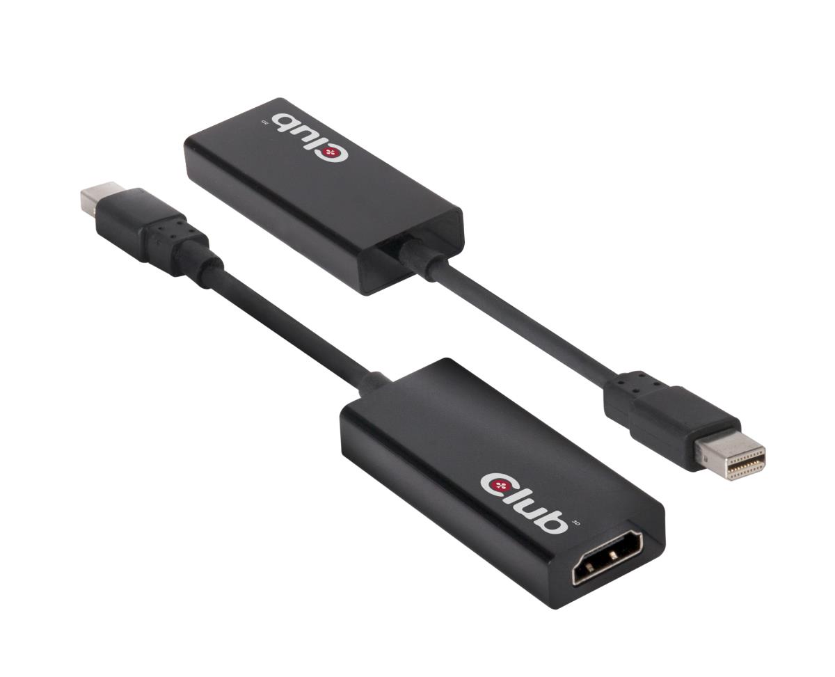 EU Product - mini DisplayPort auf HDMI aktiv - Adapter - Digital/Display/Video thumbnail