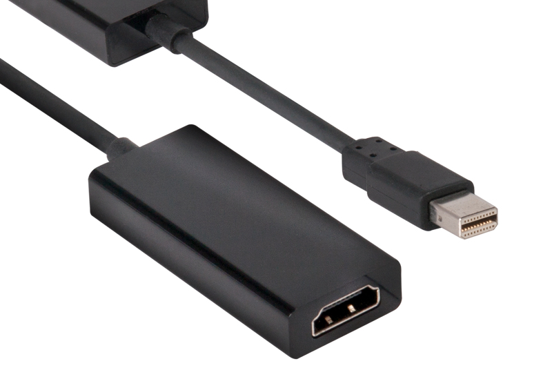EU Product - mini DisplayPort auf HDMI aktiv - Adapter - Digital/Display/Video thumbnail