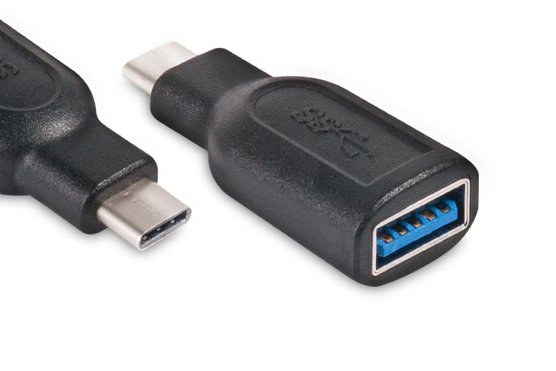 EU Product - USB 3.1 Typ C auf 3.0 A Adapter - Adapter - Digital thumbnail