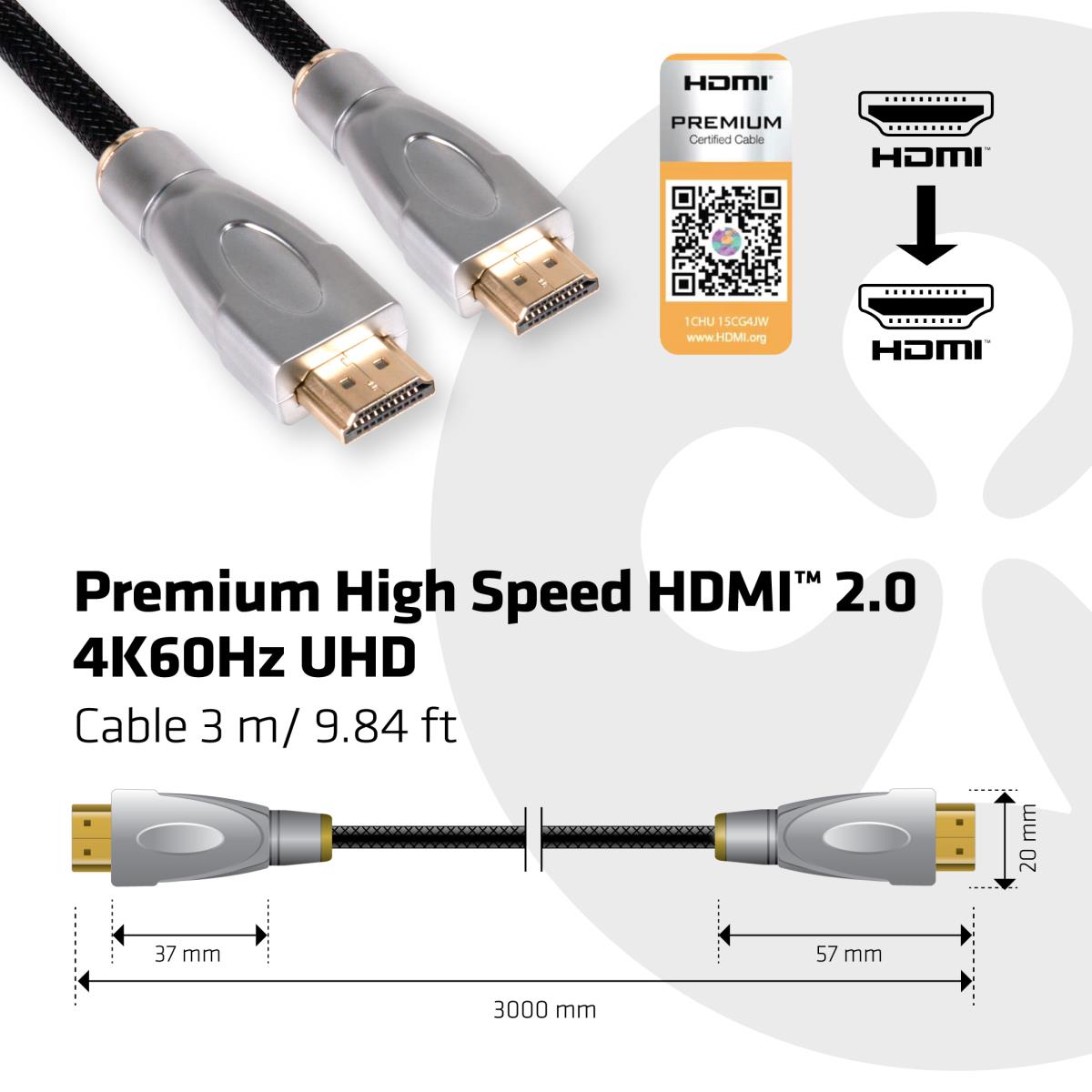 EU Product - HDMI-Cle  -  2.0 High thumbnail