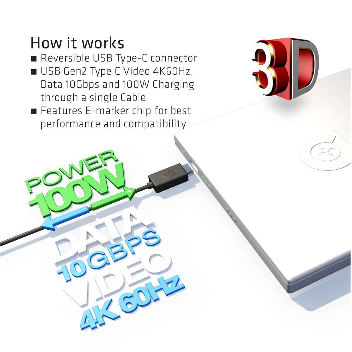 EU Product - Kabel USB 3.1 C St>* - Cable - Digital thumbnail