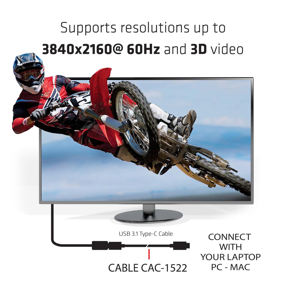 EU Product - Kabel USB 3.1 C St>* - Cable - Digital thumbnail