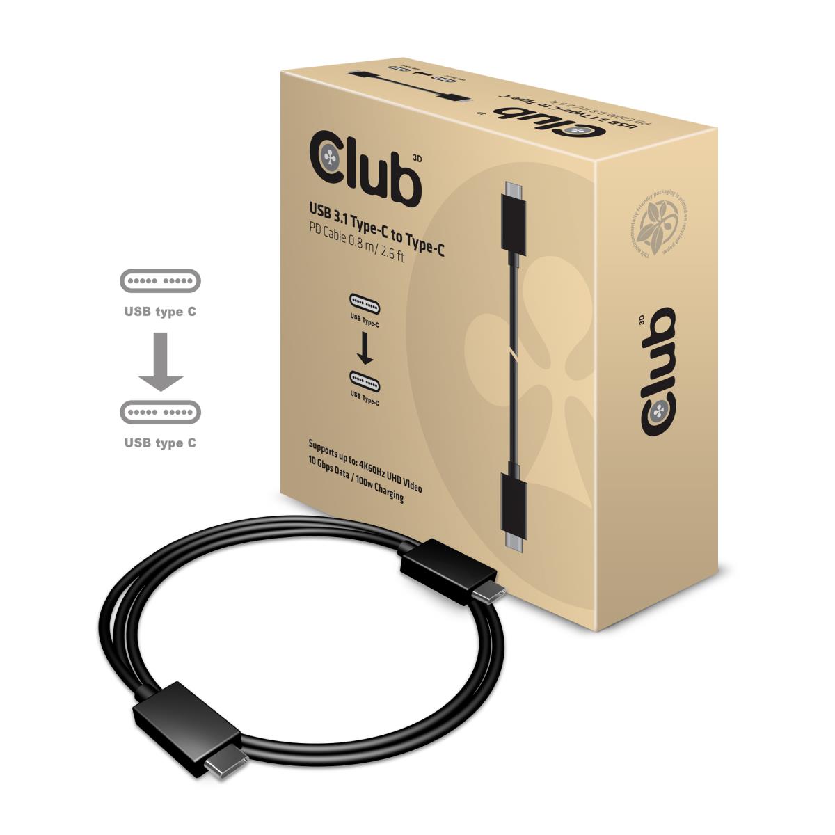 EU Product - Kabel USB 3.1 C St>* - Cable - Digital thumbnail