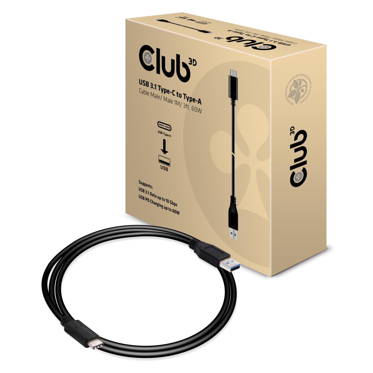 EU Product - Kabel USB 3.1 Typ C<> A PowerDeliv. - Cable - Digital thumbnail