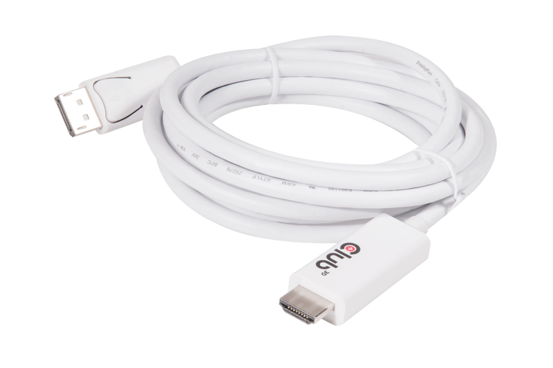 EU Product - Kabel DisplayPort auf HDMI 2.0| - Adapter - Digital/Display/Video thumbnail