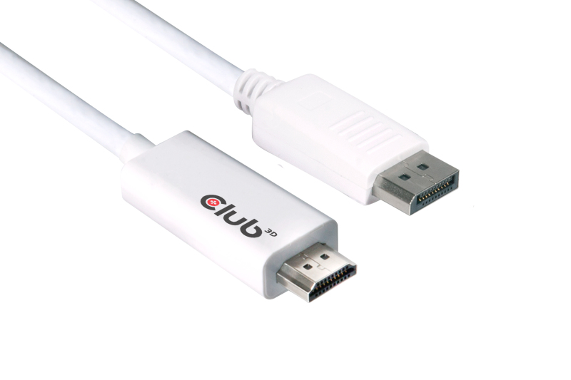 EU Product - Kabel DisplayPort auf HDMI 2.0| - Adapter - Digital/Display/Video thumbnail