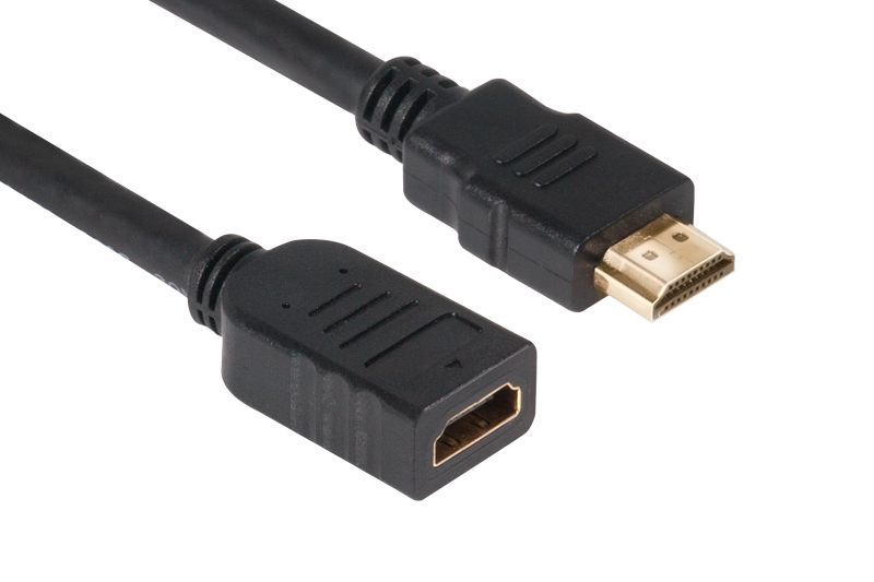 EU Product - HDMI-Verlngerungskabel - HDMI m - Cable - Digital/Display/Video thumbnail