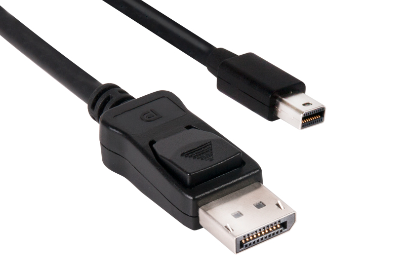 EU Product - Mini DP 1.4 to Display Port 1.4 8K60Hz - Cable - Digital/Display/Video thumbnail