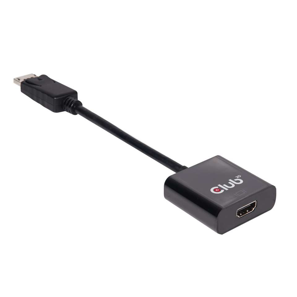 EU Product - Adapter DisplayPort 1.2> HDMI 2.0* - Adapter - Digital/Display/Video thumbnail