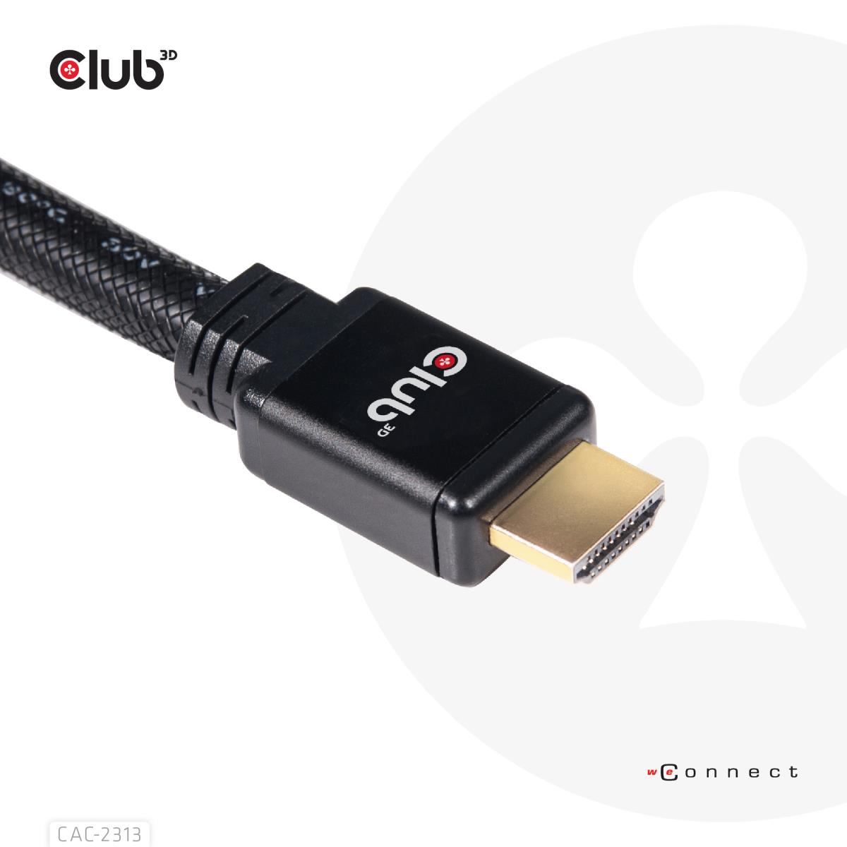 EU Product - HDMI 2.0 4K60Hz RedMere Kabel - Cable - Digital/Display/Video thumbnail
