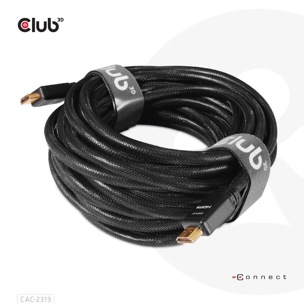EU Product - HDMI 2.0 4K60Hz RedMere Kabel - Cable - Digital/Display/Video thumbnail