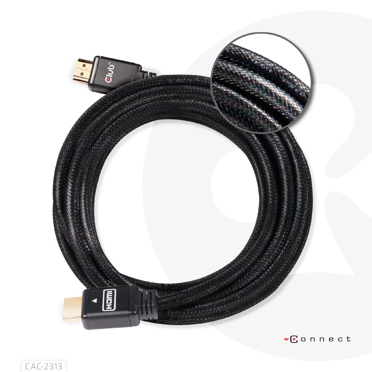 EU Product - HDMI 2.0 4K60Hz RedMere Kabel - Cable - Digital/Display/Video thumbnail