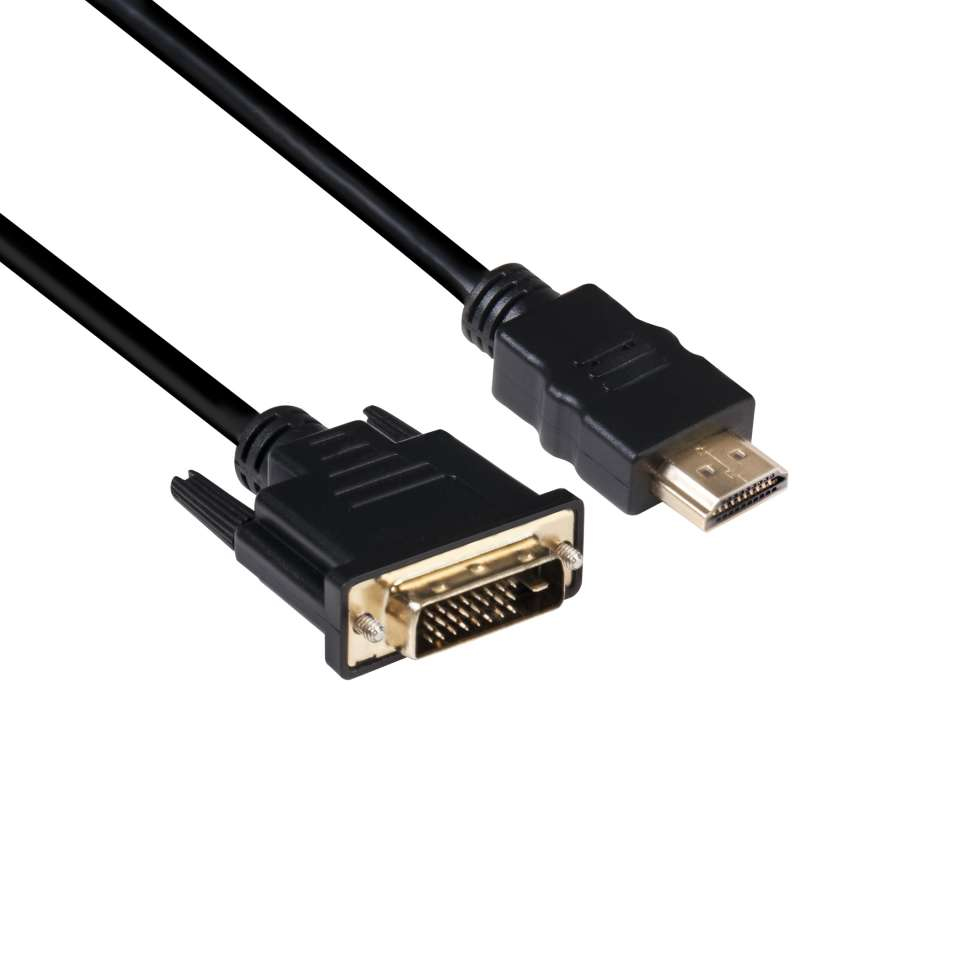 EU Product - Kabel DVI<-> HDMI 1.4 - Cable - Digital/Display/Video thumbnail