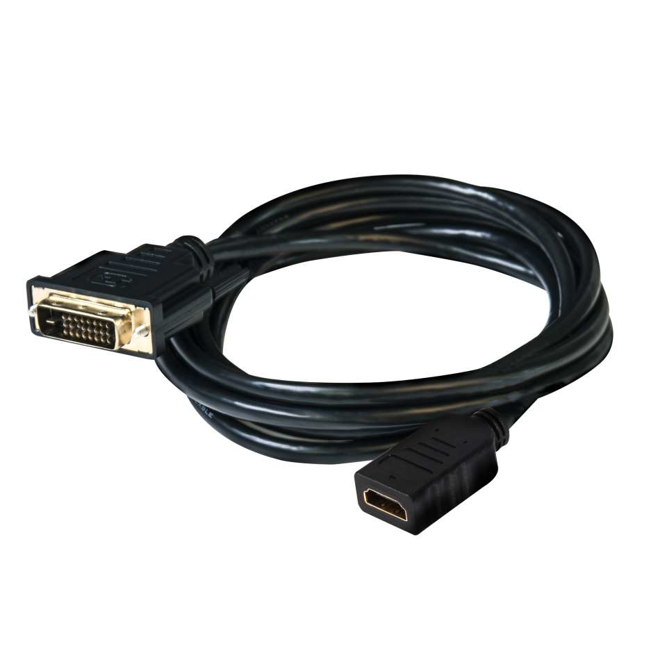 EU Product - Kabel DVI<-> HDMI 1.4 - Cable - Digital/Display/Video thumbnail