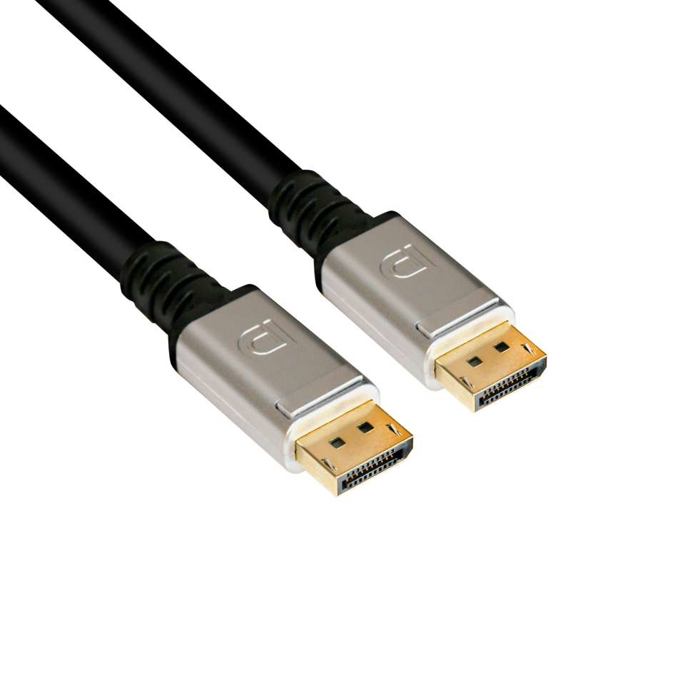 EU Product - Club3D DisplayPort-Kabel 1.4 HBR3 32,4Gb/s   4m 8K60Hz St/St retail thumbnail