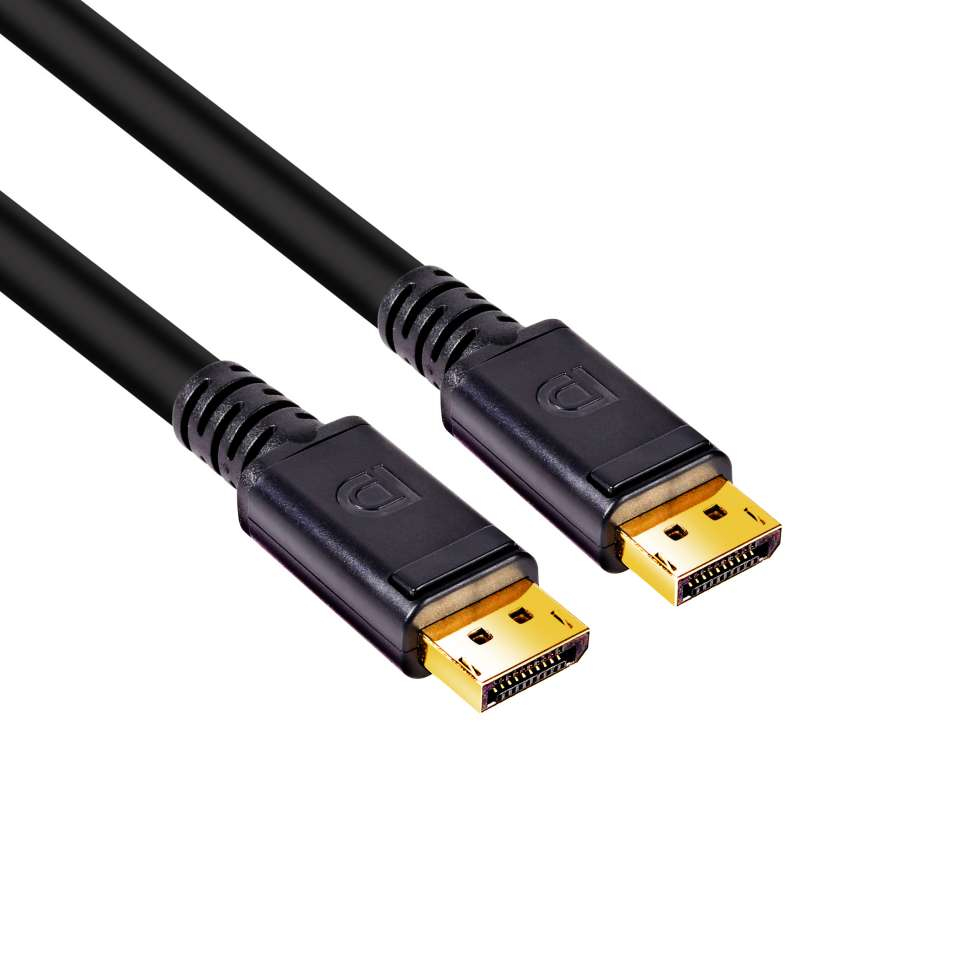EU Product - Kabel DisplayPort 1.4 - 1.4 Hbr3 8K - Cable - Digital/Display/Video thumbnail