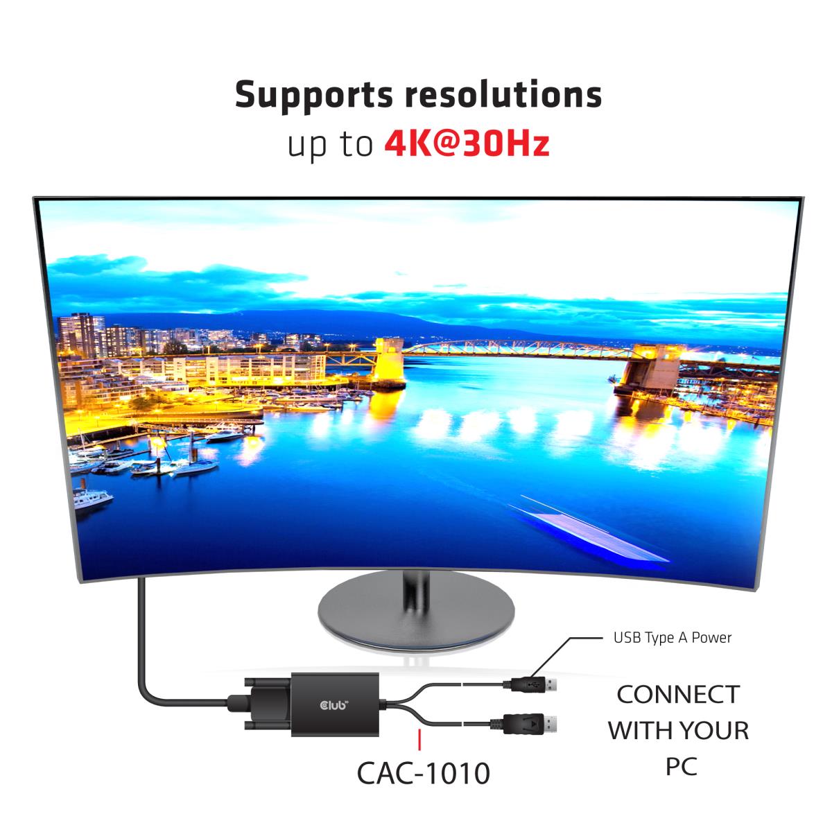 EU Product - Adapter DisplayPort> Dvi-I** Dual Link aktiv - Adapter - Digital/Display/Video thumbnail