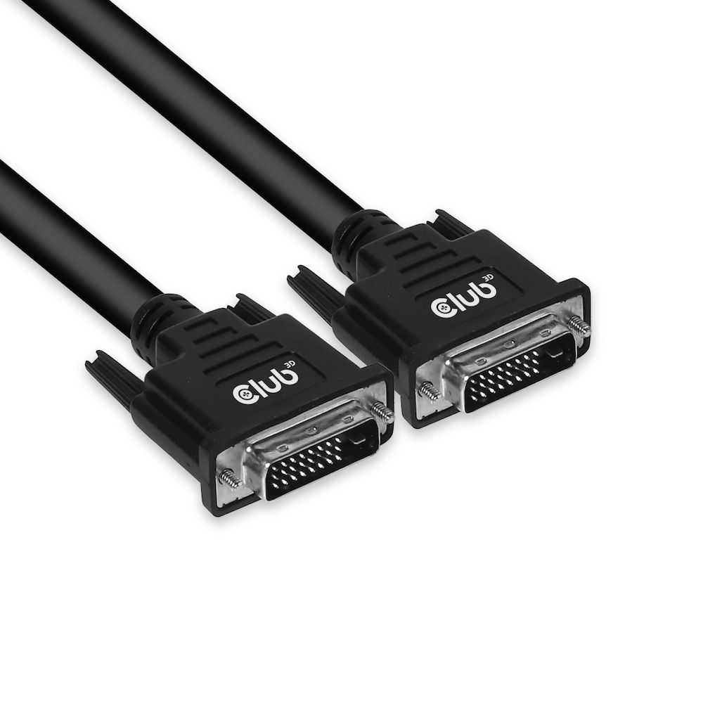 EU Product - Kabel Dvi-D Dual Link 24+1 - Dvi-D - Cable - Digital/Display/Video thumbnail