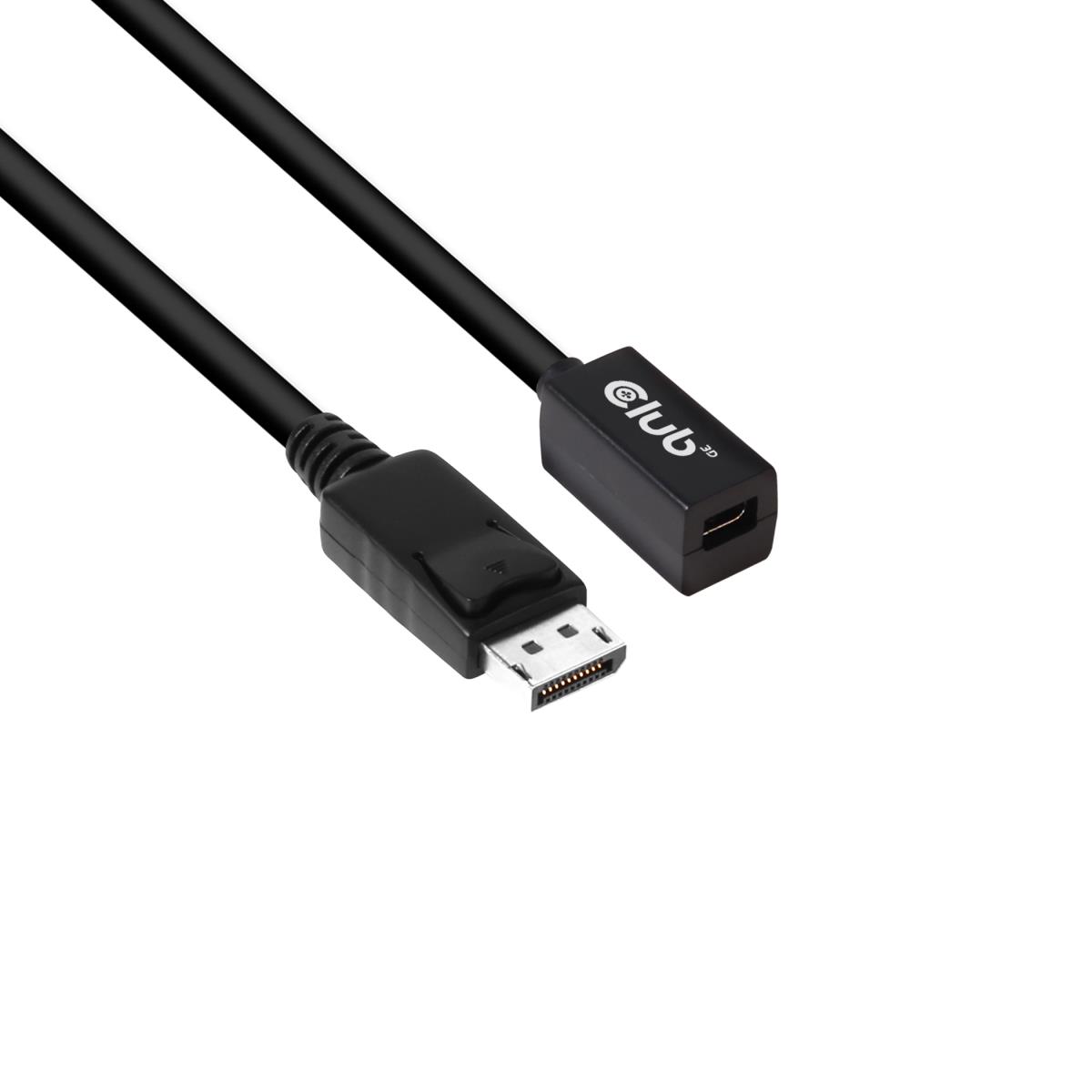 EU Product - Verlngerungskabel Mini-DisplayPort - DisplayPort - Cable - Digital/Display/Video thumbnail