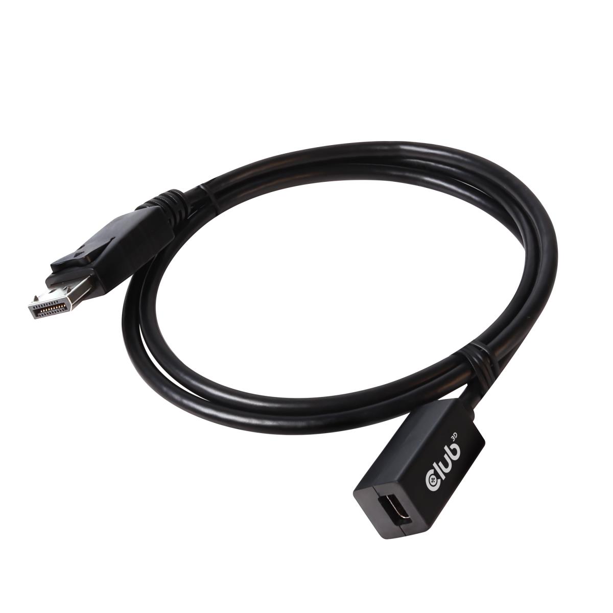 EU Product - Verlngerungskabel Mini-DisplayPort - DisplayPort - Cable - Digital/Display/Video thumbnail
