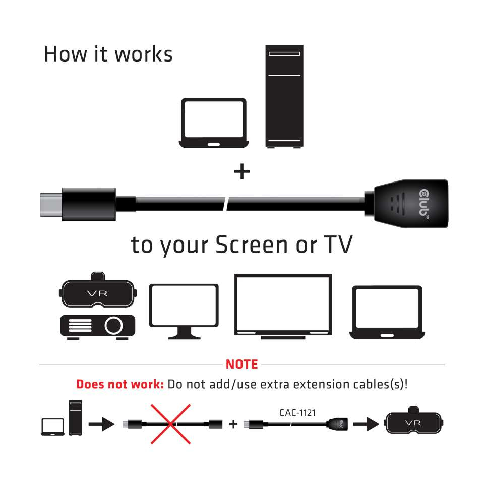 EU Product - DisplayPort-Verlngerungskabel - Mini DisplayPort m - Cable - Digital/Display/Video thumbnail