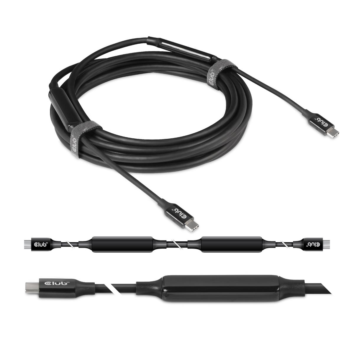 EU Product - Kabel USB 3.2 Typ C aktiv St/St - Cable - Digital thumbnail
