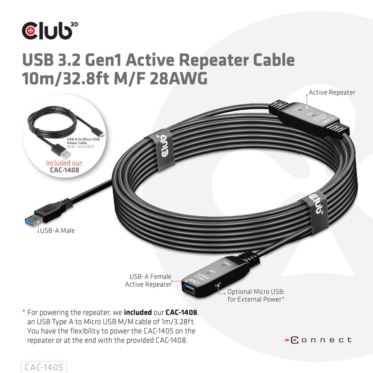 EU Product - Usb 3.2 A Verlngerungskabel - Cable - Digital thumbnail