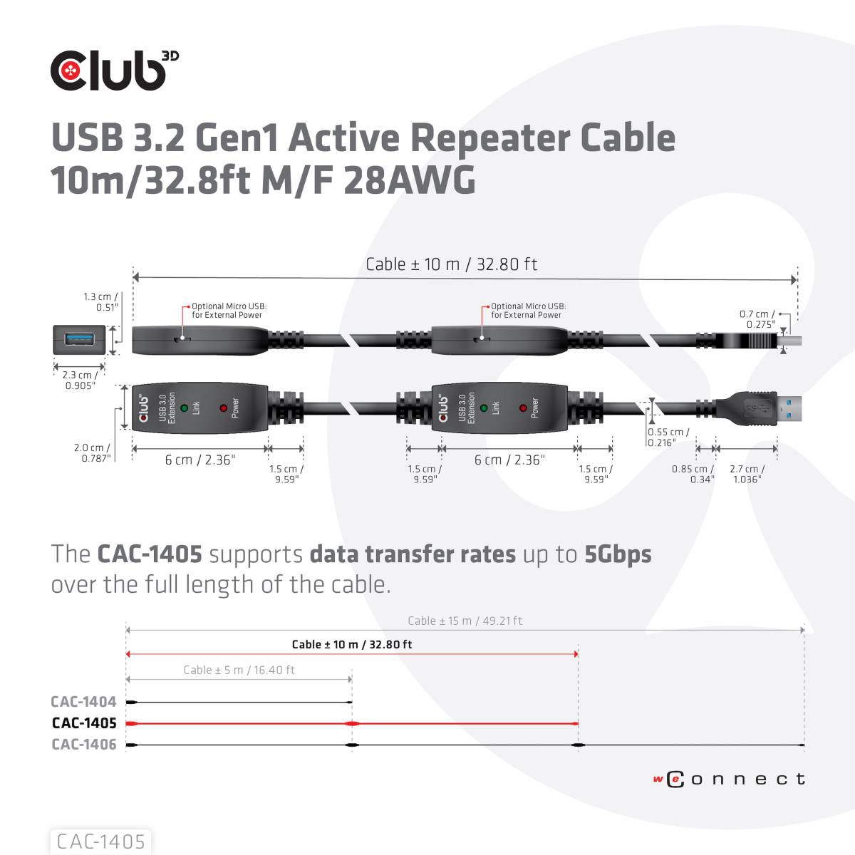EU Product - Usb 3.2 A Verlngerungskabel - Cable - Digital thumbnail