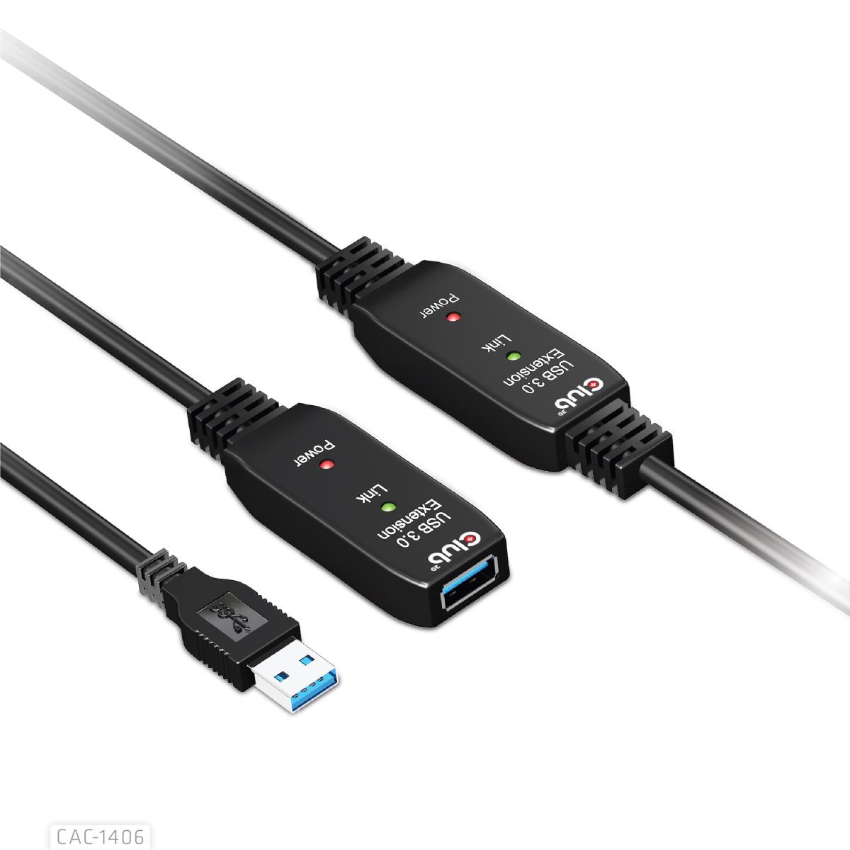 EU Product - Usb 3.2 A Verlngerungskabel - Cable - Digital thumbnail
