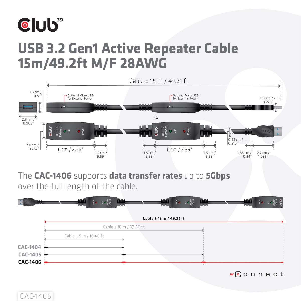 EU Product - Usb 3.2 A Verlngerungskabel - Cable - Digital thumbnail